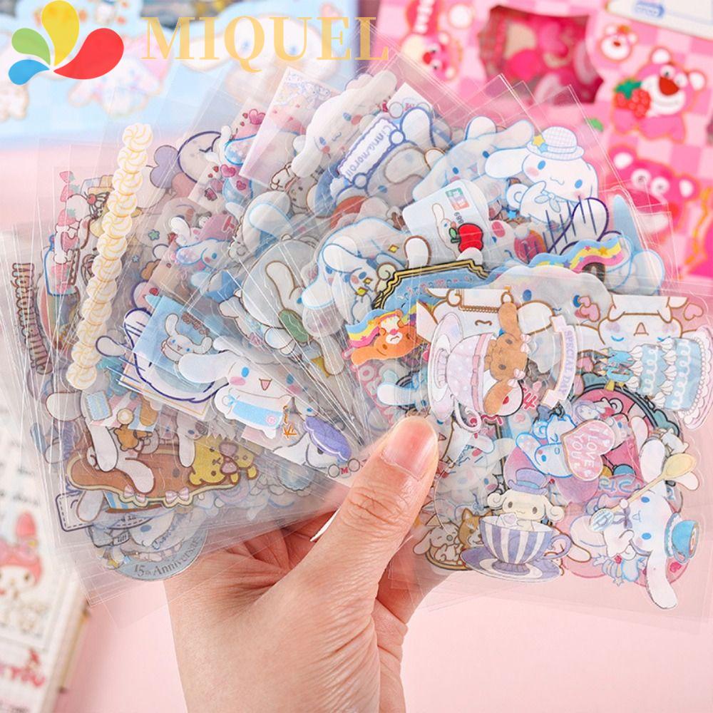 Nhãn Dán Trang Trí Sổ Tay / Ván Trượt Bằng PVC Chống Thấm Nước Họa Tiết Hoạt Hình Melody Graffiti