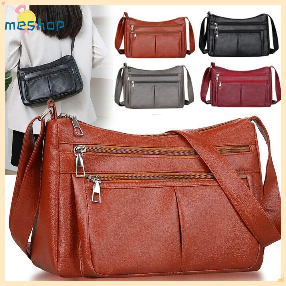 Túi Đeo Chéo Da Giả Thời Trang Cho Nữ