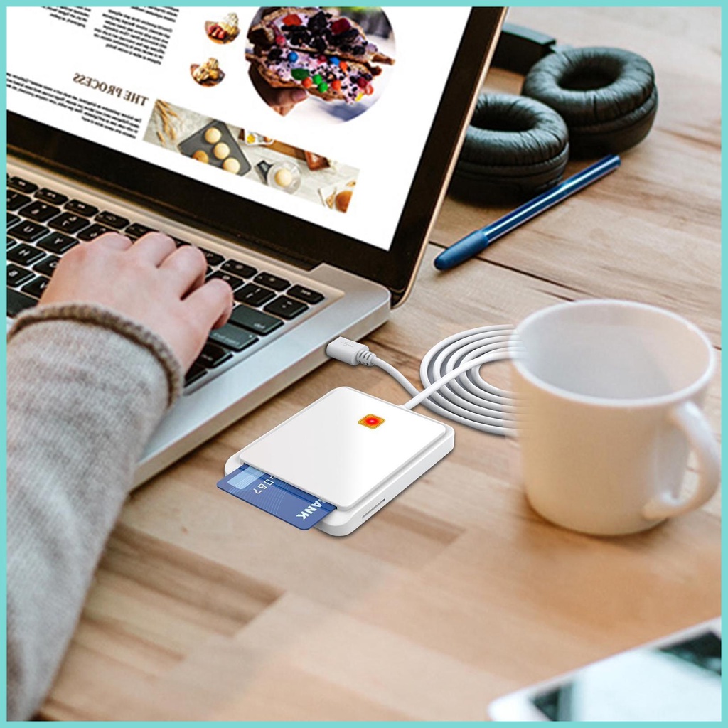 Đầu Đọc Thẻ Thông Minh USB CAC Đa Năng Cho Online servn