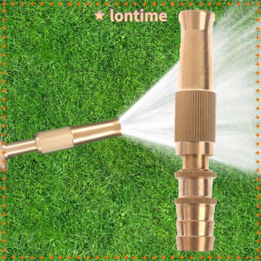 Vòi Phun Sương Áp Suất Cao Bằng Đồng Thau Chuyên Dụng Tưới Vườn