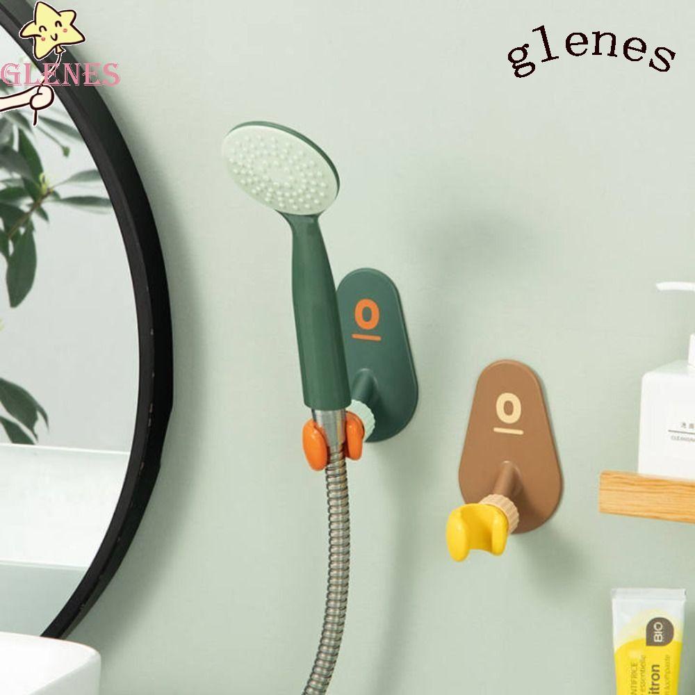 Giá Đỡ Vòi Hoa Sen Bằng Nhựa Tự Dính Không Đục Lỗ Thông Dụng Có Thể Điều Chỉnh