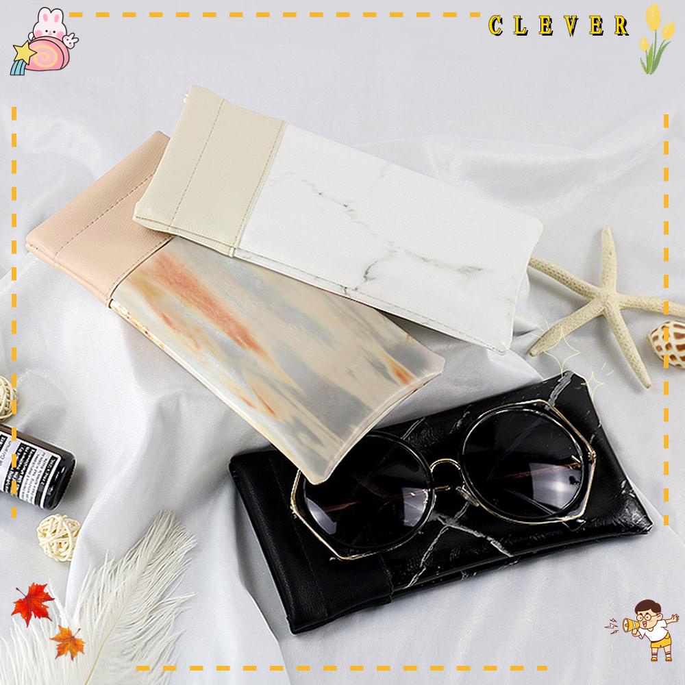 Túi Da PU Đựng Mắt Kính Đọc Sách Tiện Dụng