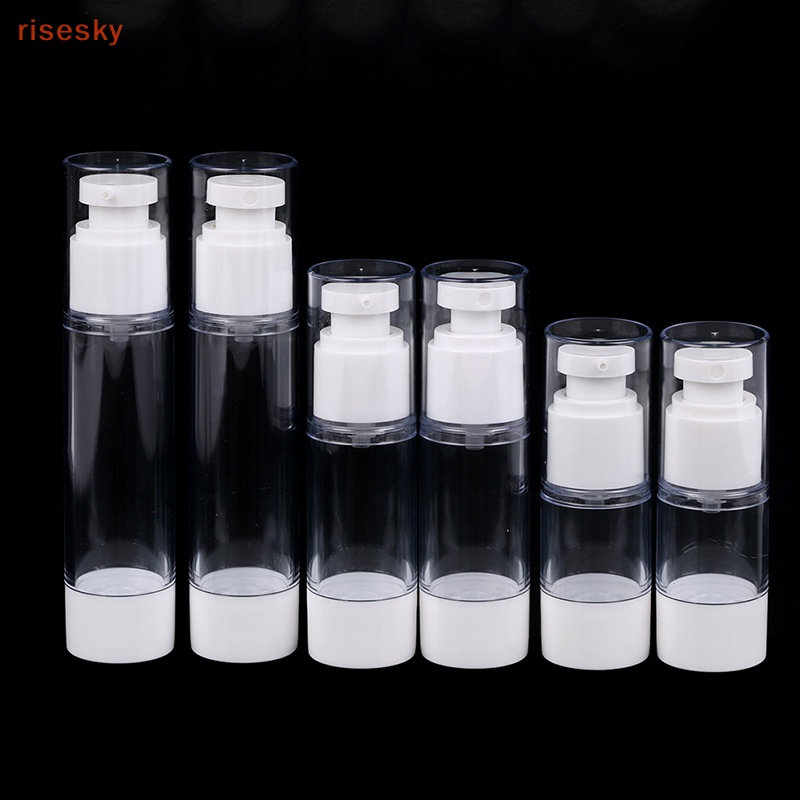 Lọ Rỗng Đựng Kem Dưỡng Da Dung Tích 15 / 30 / 50 / 100ml