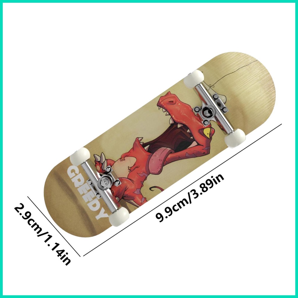 Ván Trượt Ngón Tay Mini Trọng Lượng Nhẹ Trang Trí Tiệc Sinh Nhật Giáng Sinh