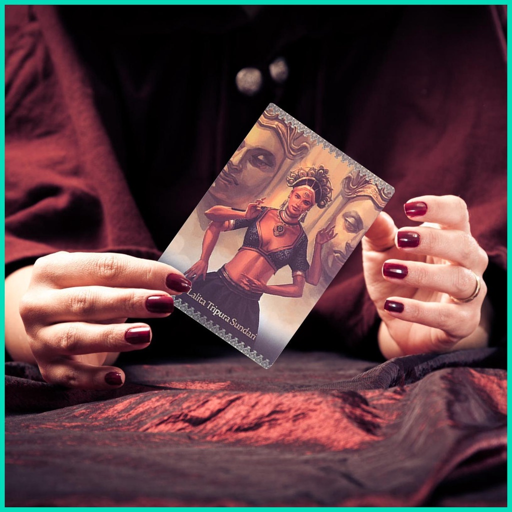 Bộ Bài Tarot Cho Người Mới Bắt Đầu Kali Spirit Fate Divination Oracle