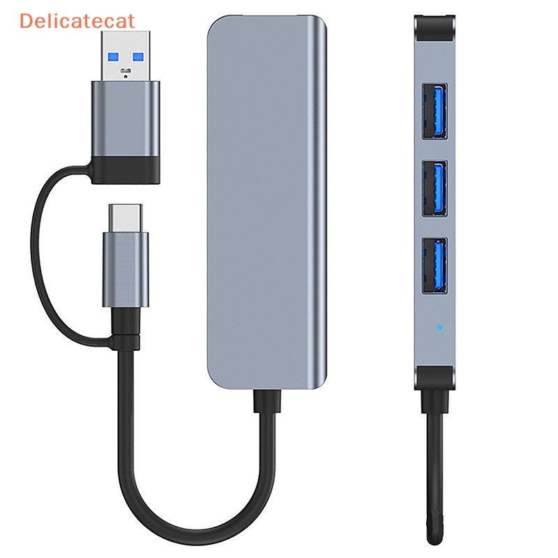 Trạm Kết Nối USB C Hub Đa Màn Hình 4K