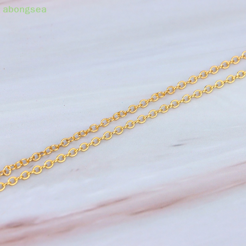 Vòng cổ Mặt Đá Trắng / Vàng In Họa Tiết Hoạt Hình abongsea Sáng Tạo Dễ Thương