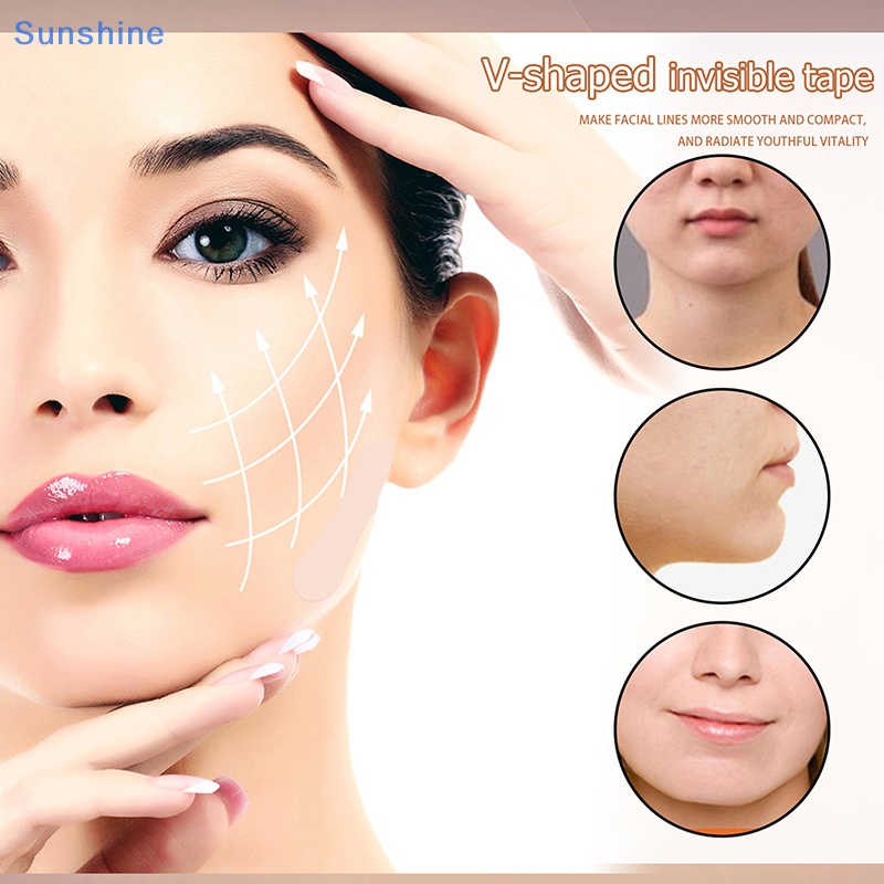 Set 40 Miếng Dán Nâng Cơ Mặt Chống Nếp Nhăn Tiện Dụng Chất Lượng Cao