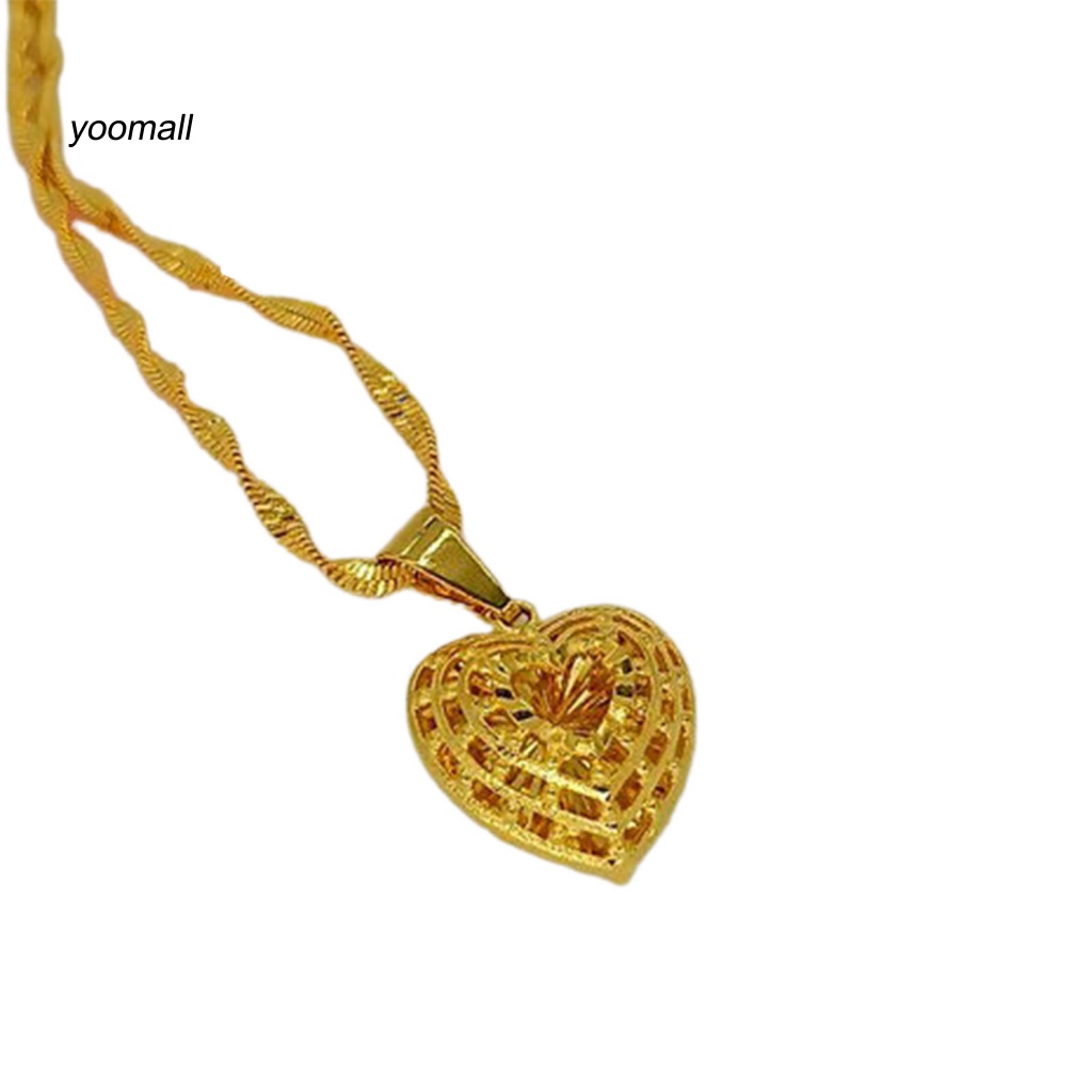 Mặt Vòng cổ Trang Sức Gọn Nhẹ Không Phai Thời Trang