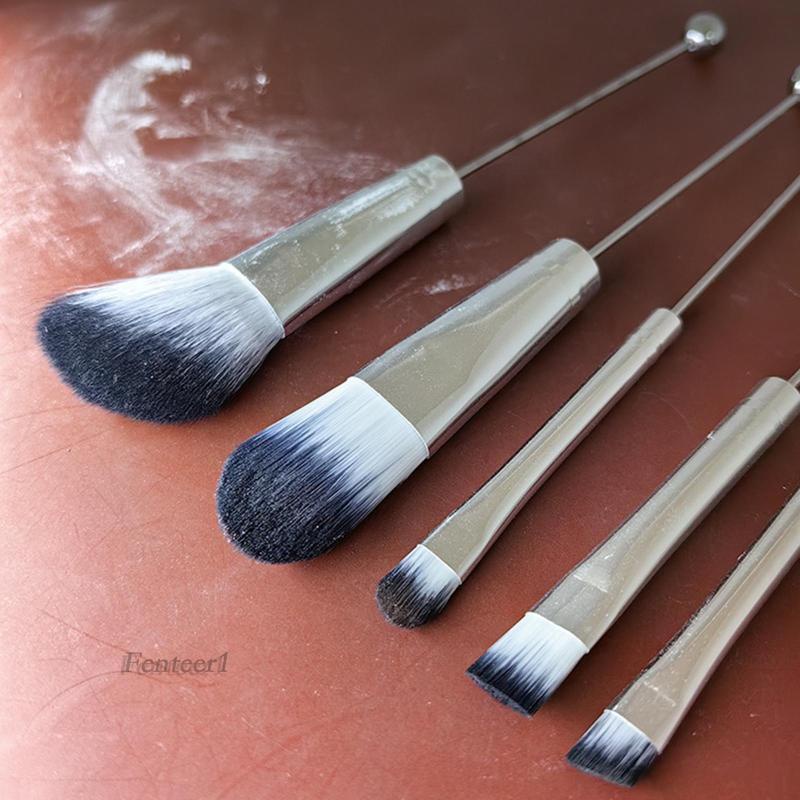 [Fenteer1] Set 5 Cọ Trang Điểm Mắt DIY Tinh Tế Cao Cấp Cho Bạn Gái Bestie Sister