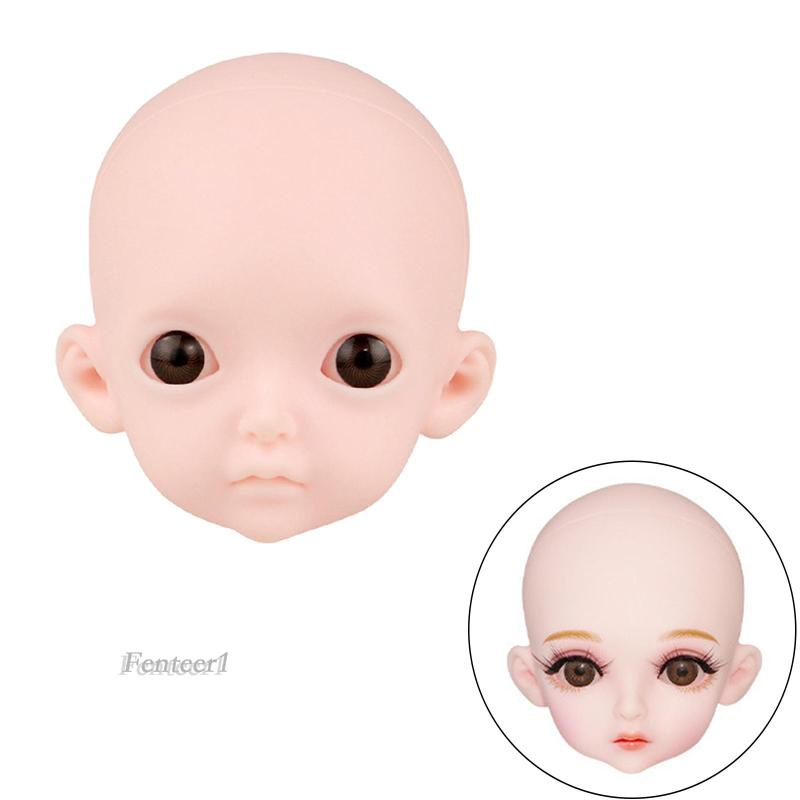 [Fenteer1] 26 Mô Hình Cơ Thể Búp Bê Bằng PVC Có Khớp Cử Động DIY