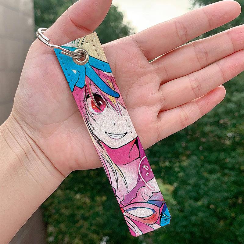 Mới Móc Khóa Xe Máy Hoshino Ai Mem Cho Hoshino Aquamarine Kurokawa Akane