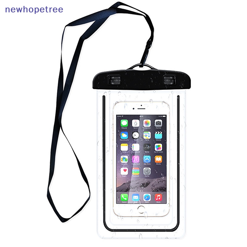 Túi Đựng Điện Thoại Trong Suốt Chống Nước 30M Tiện Dụng
