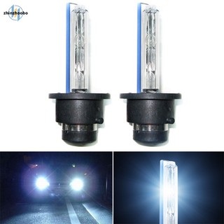 Set 2 bóng đèn pha xenon hid 35w d2s / d2c / d2r 4300k-12000k chuyên dụng