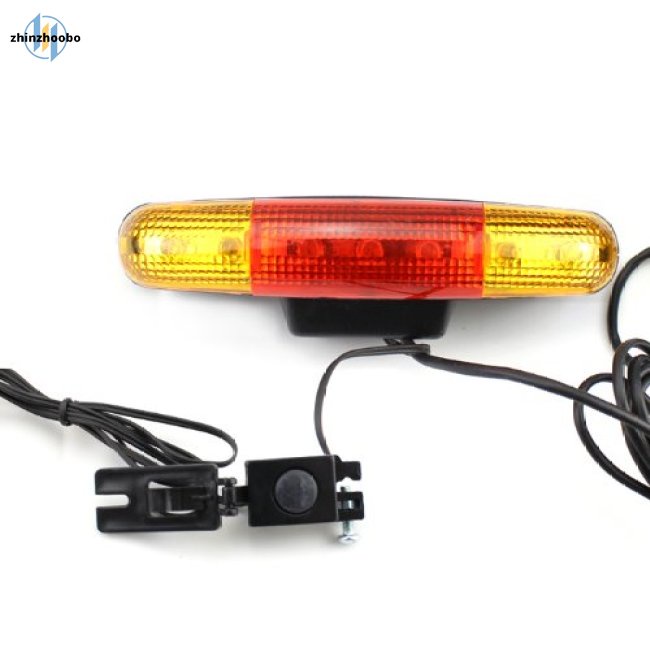 Đèn Xi Nhan Đa Năng Gắn Đuôi Xe Đạp Kèm Còi Điện Xc-408