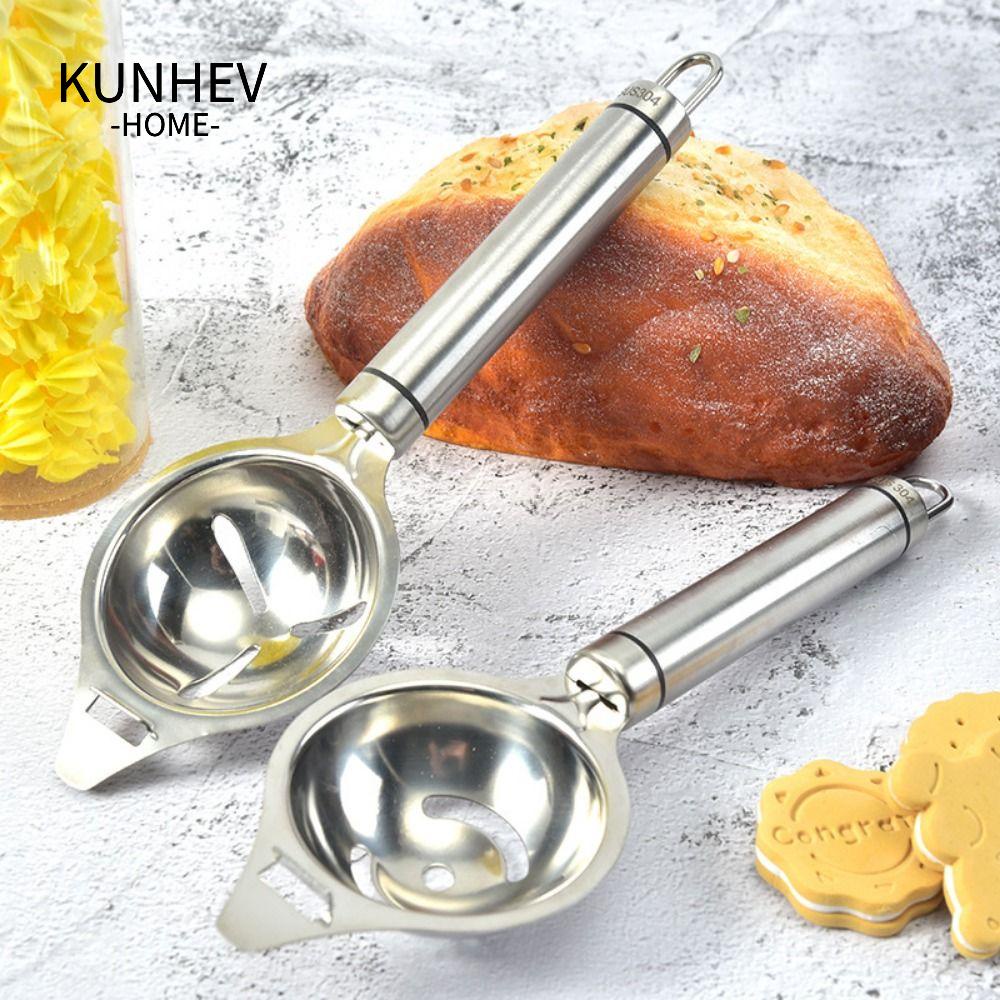 KUNHEV Dụng Cụ Tách Lòng Đỏ Trứng Tiện Dụng Cho Nhà Bếp