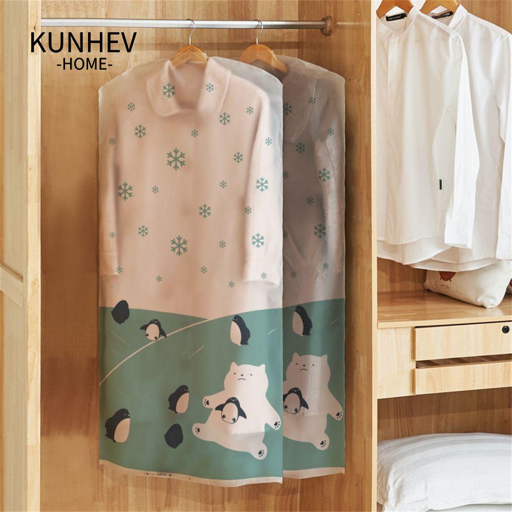KUNHEV Vỏ Bọc Quần Áo Chống Bụi Bảo Vệ Hiệu Quả