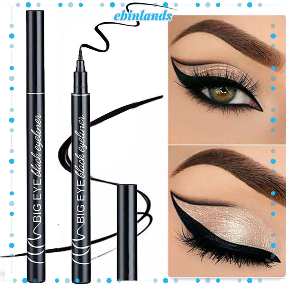 Bút Kẻ Mắt Dạng Lỏng Chống Thấm Nước Lâu Trôi Thương Hiệu EBINLANDS