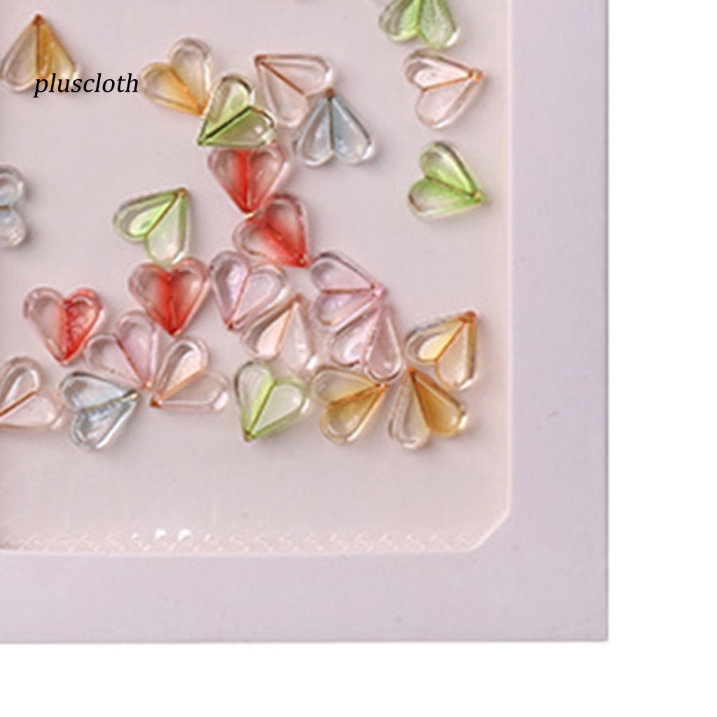 1 Túi Hạt Đá 3D Nhiều Màu Sắc Trang Trí Móng Tay Nghệ Thuật