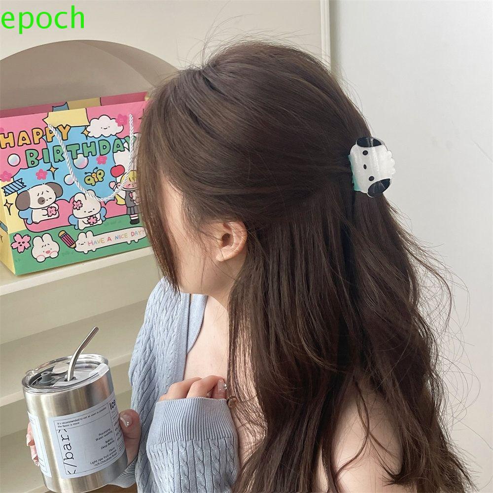 Epoch Kẹp Tóc Càng Cua Bằng Acrylic Hình Melody Dễ Thương Cho Nữ