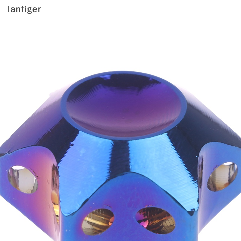 Lanf Đầu Chìa Khóa Lục Giác Bằng Hợp Kim Nhôm Trang Trí Xe Hơi Xe Máy