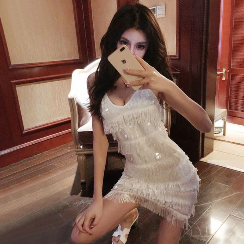 Đầm Hai Dây Mùa Hè Phong Cách Mới 2023