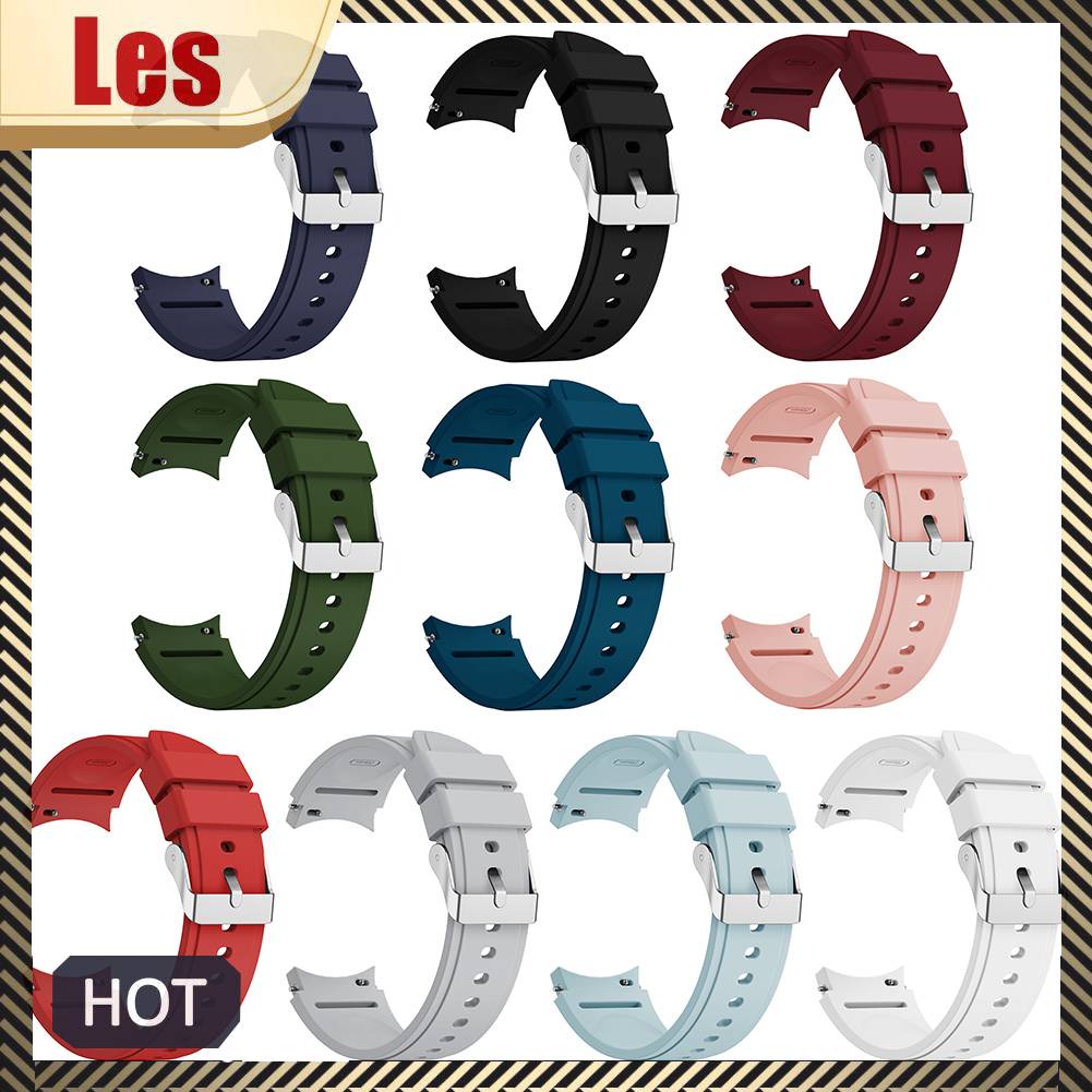 Dây Đeo Silicon Thay Thế Cho Đồng Hồ Thông Minh Samsung Galaxy Watch4