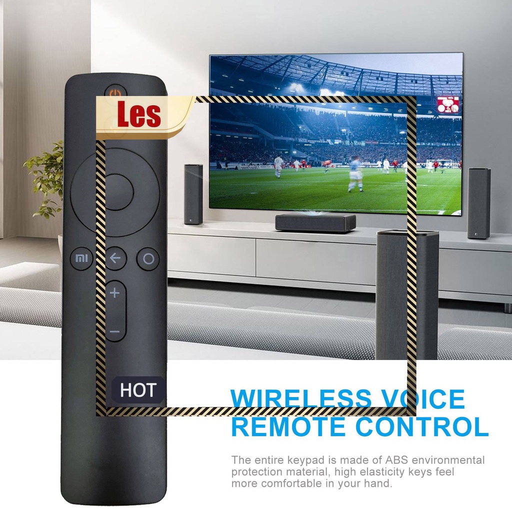 Điều Khiển Từ Xa Không Dây Cho Xiaomi Box S / 3