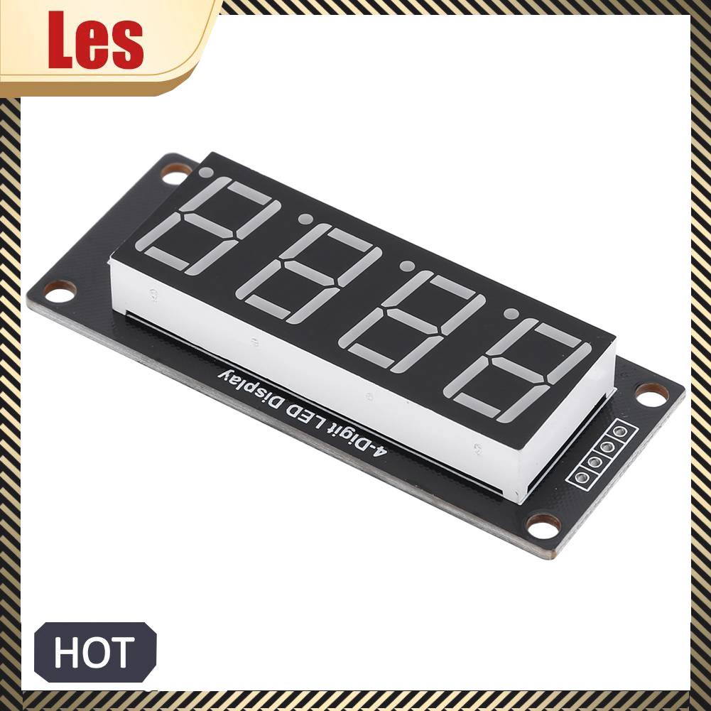 Đồng Hồ Hiển Thị 7 Số 0.56 Inch 4 Chữ Số Cho Arduino