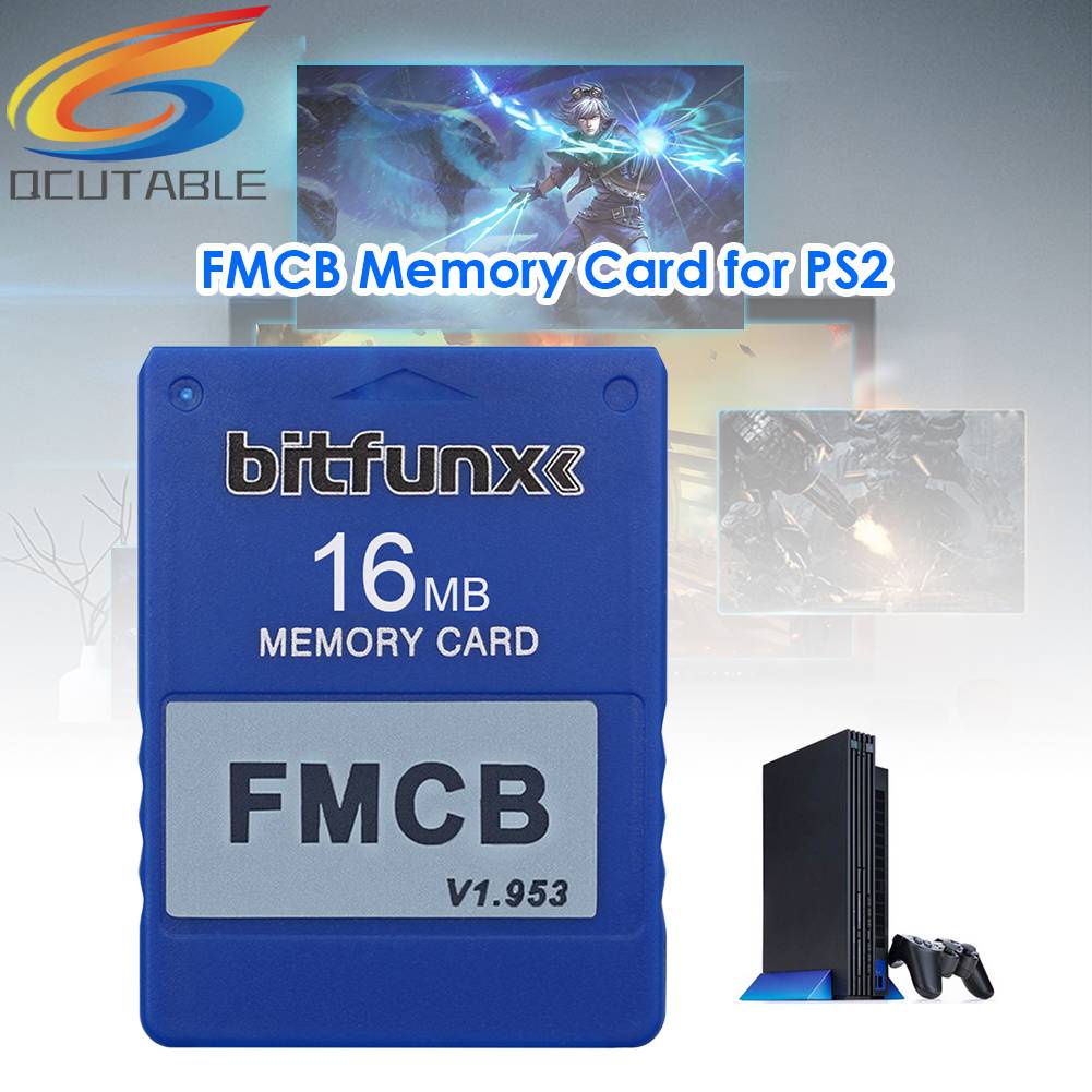 Thẻ Nhớ 16MB FMCB MC v1.953 Cho Sony PS2 PS 2