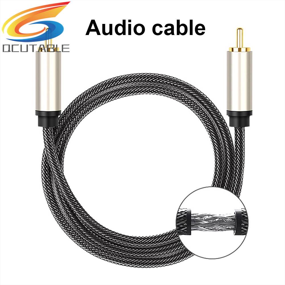 Cáp ChuyểN ĐổI Âm Thanh Coaxial Mạ VàNg RCA