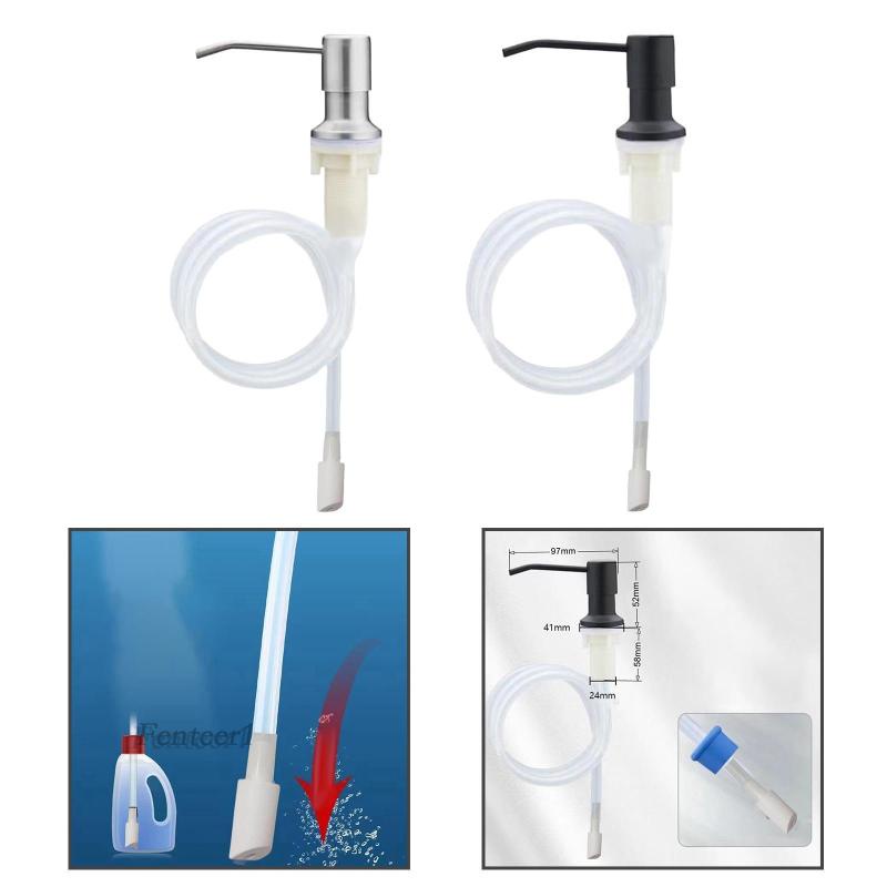 1 Ống Đựng Xà Phòng Mở Rộng Cho Bồn Rửa Nhà Bếp / Phòng Tắm