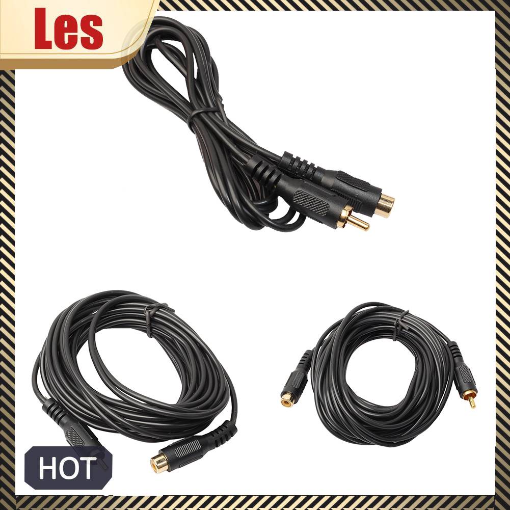 Đầu Nối Cáp RCA Đực Sang Cái