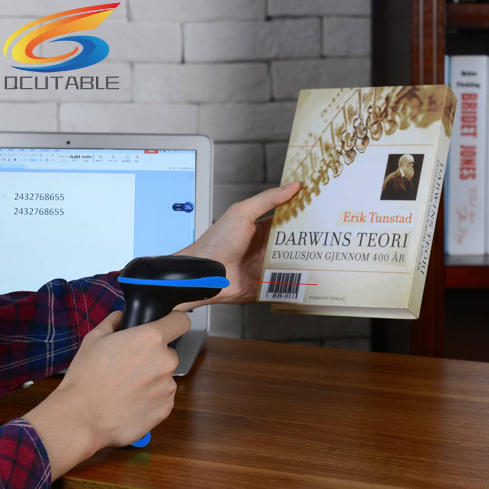 Đầu Đọc Mã Vạch 2D Có Dây 1D 2D Cho Nhà Kho