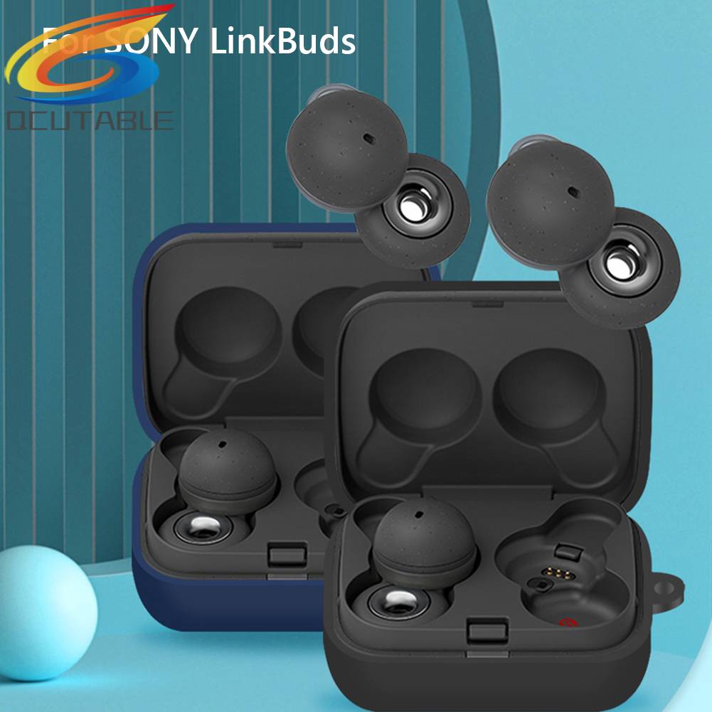 Vỏ Bảo Vệ Hộp Sạc Tai Nghe Không Dây SONY LinkBuds Bằng TPU / Silicone