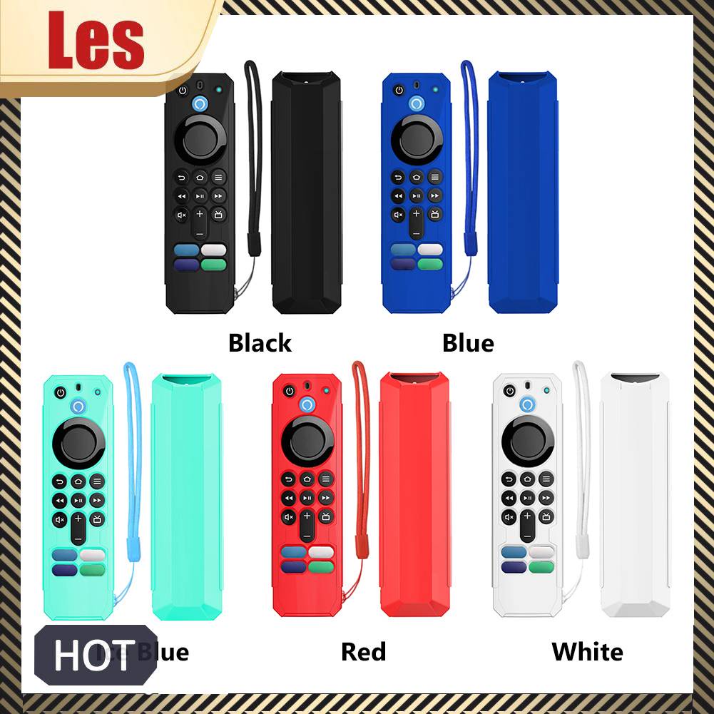 Vỏ Bọc Điều Khiển Từ Xa Bằng TPU Mềm Cho Amazon Fire TV Stick Gen 3 Alexa