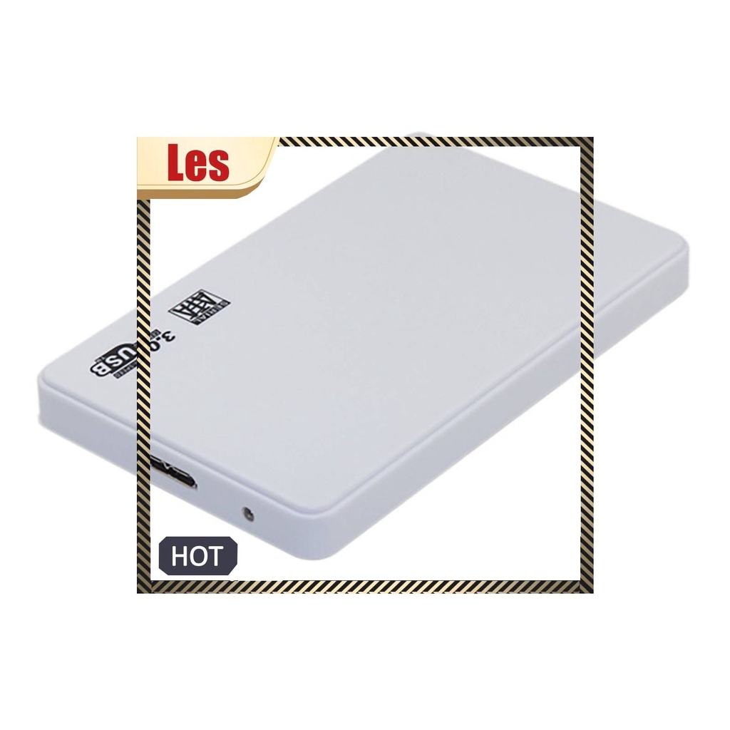 Hộp Đựng Ổ Cứng Di Động Usb 3.0 Sang SATA Cho HDD SSD 2.5 &quot;
