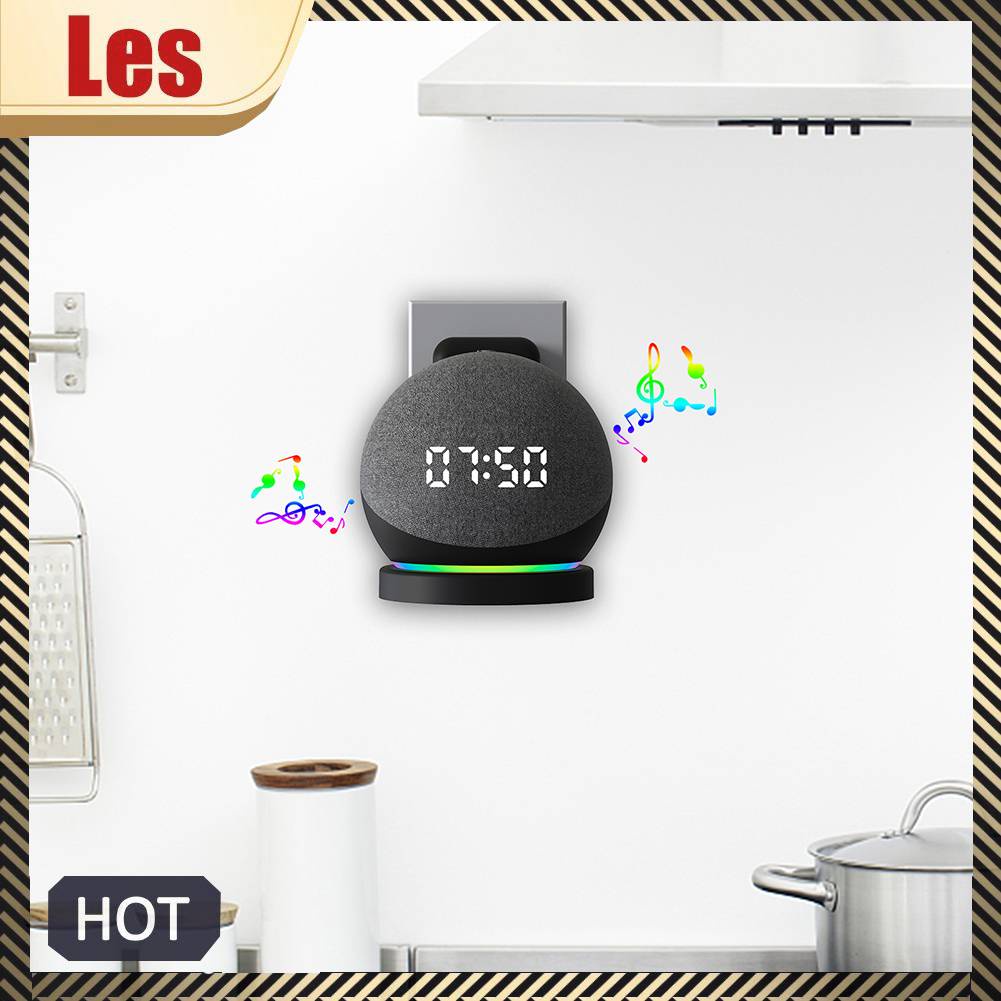 Giá Đỡ Loa Gắn Tường Tiết Kiệm Không Gian Cho Amazon Echo Dot 5 / 4