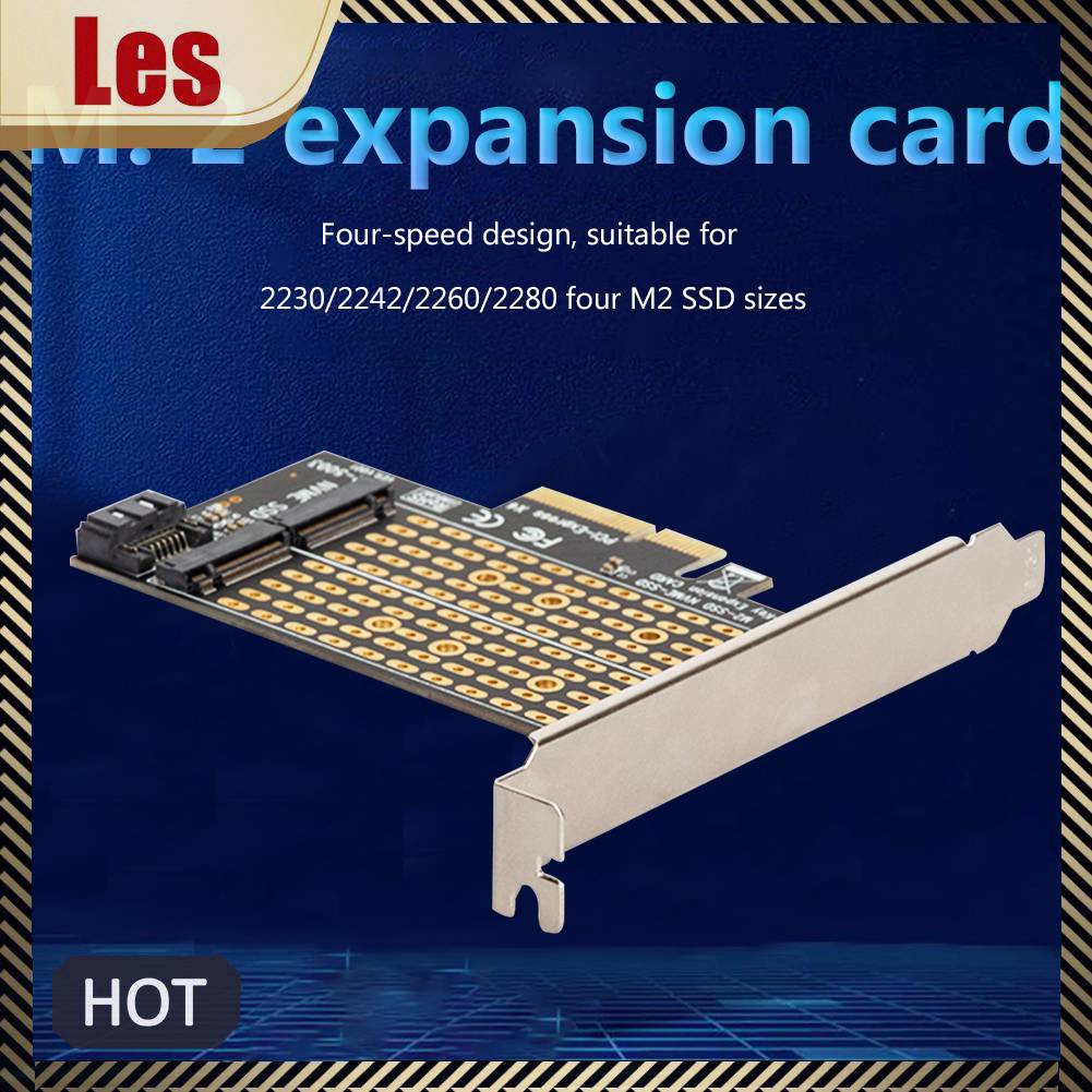 Bộ Chuyển Đổi PCI-E NVMe SATA M.2 Sang PCI-Express 3.0 X4 Cho Key M Key M2 SSD