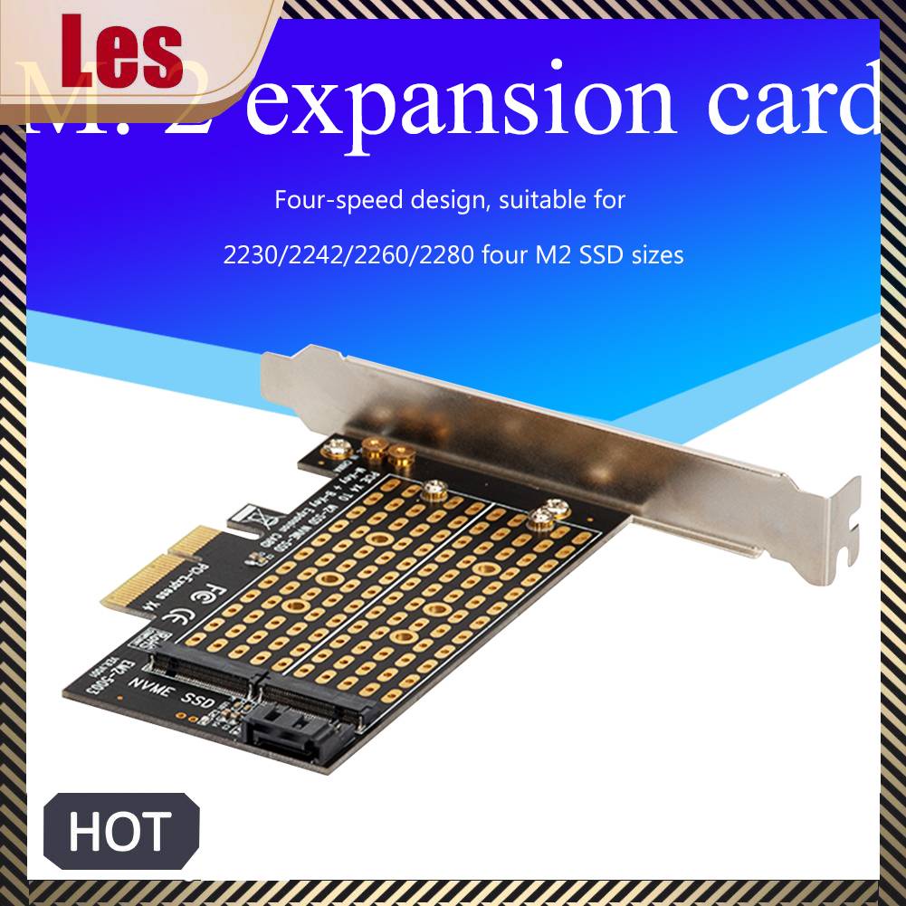 Bộ Chuyển Đổi PCI-E NVMe SATA M.2 Sang PCI-Express 3.0 X4 Cho Key M Key M2 SSD