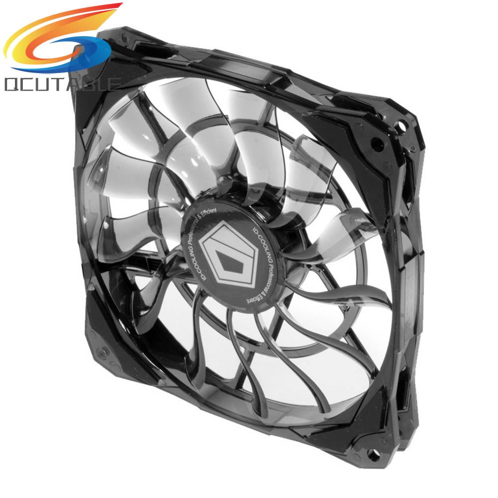 Quạt Tản Nhiệt Làm Mát 12cm Cho PC Case Chassis CPU 4 Pin Yên Tĩnh