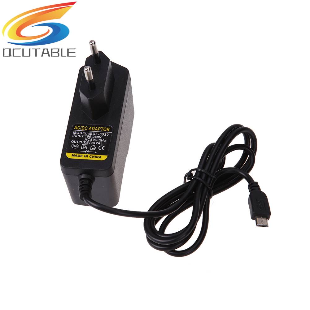 Bộ SạC NguồN ĐiệN EU AC Sang DC 5V 2A Micro USB Cho MáY TíNh BảNg Windows Android