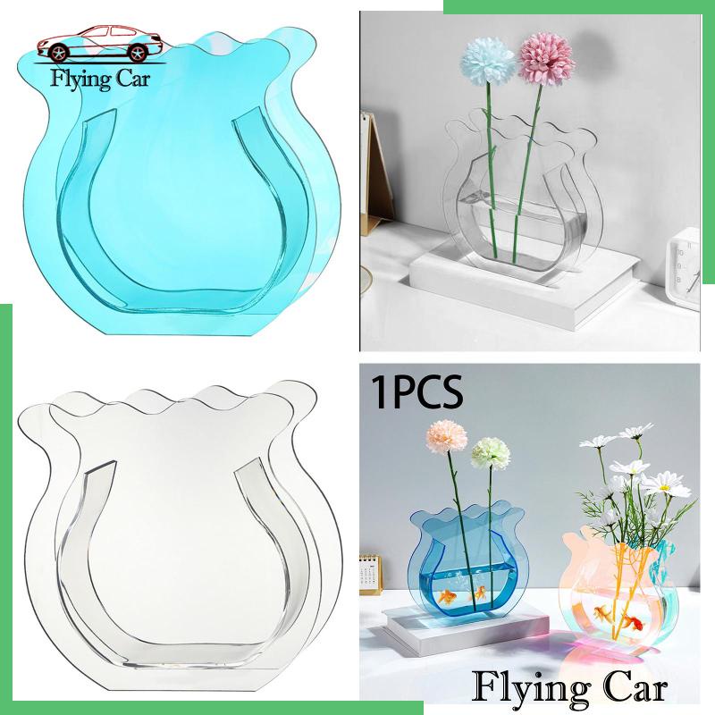 Lọ Hoa Acrylic Trong Suốt Dùng Trang Trí Lzdjfmy2