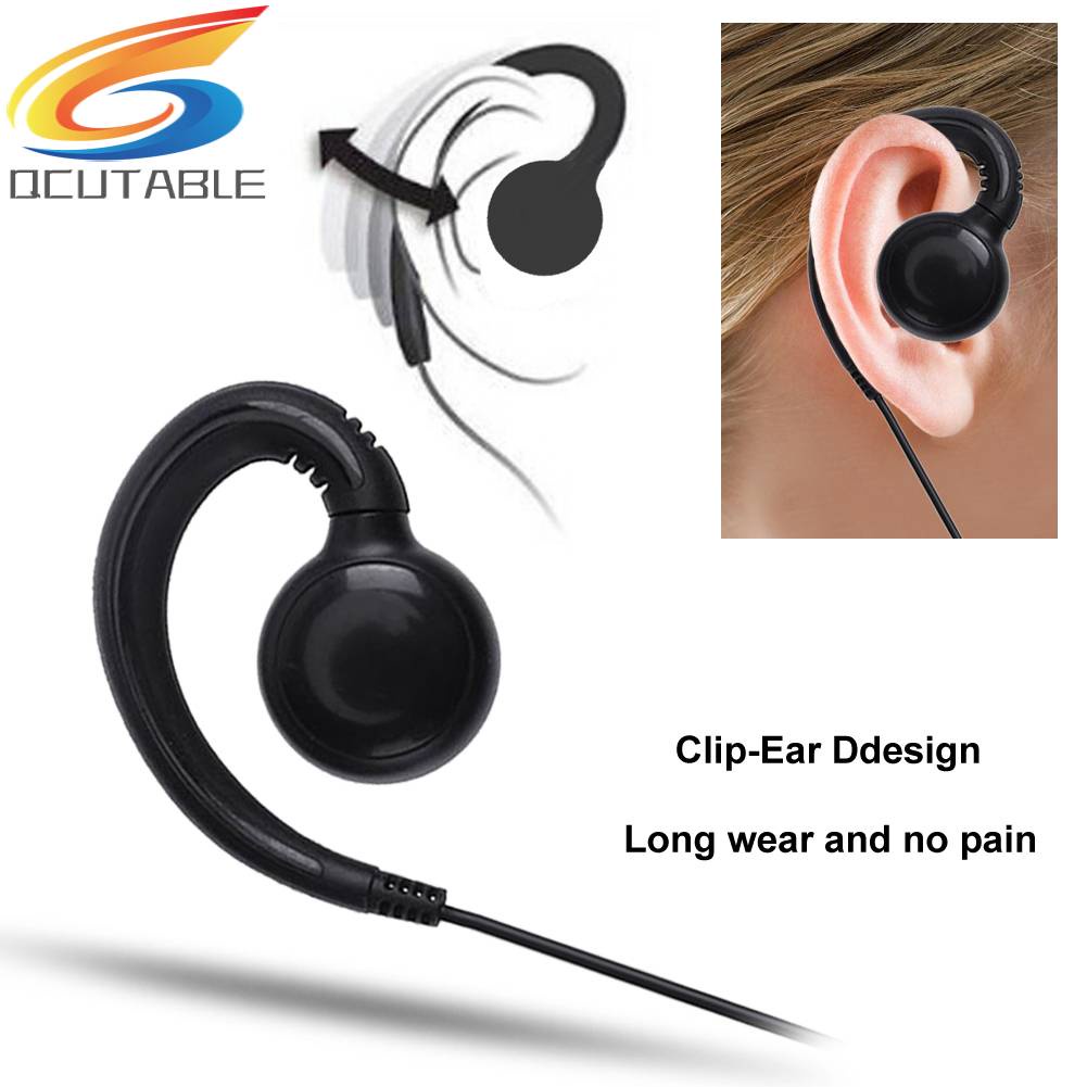 2 Tai Nghe Xoay 180 Độ Cho Bộ Đàm