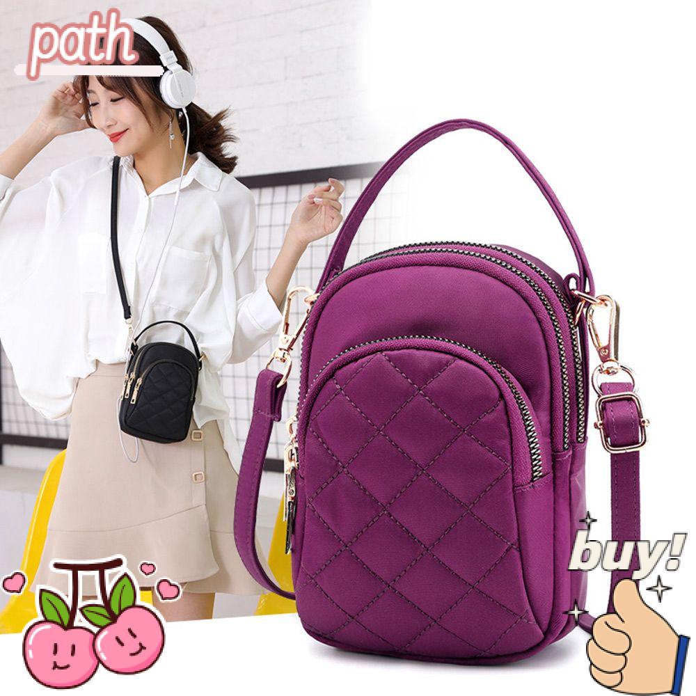 PATH Túi Đeo Vai Đựng Điện Thoại Bằng Nylon Chống Thấm Nước Thời Trang