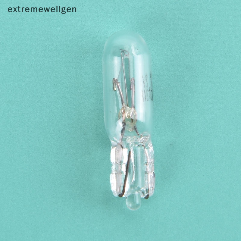 Bộ 10 Bóng Đèn Kính 12V 1.2W T5 Chất Lượng Cao