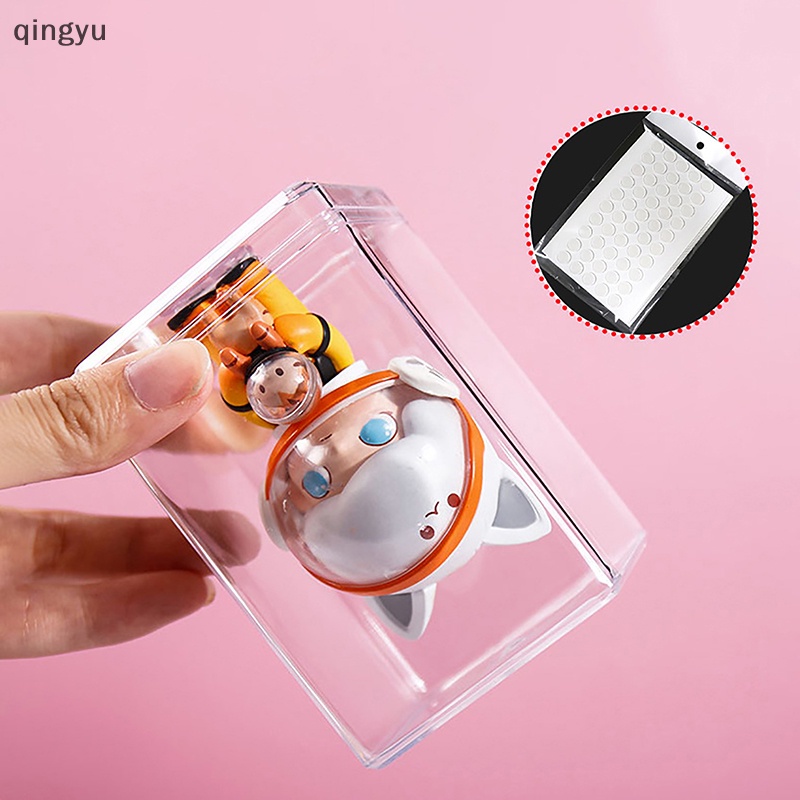 Hộp Trưng Bày Búp Bê Để Bàn Trong Suốt Chống Bụi