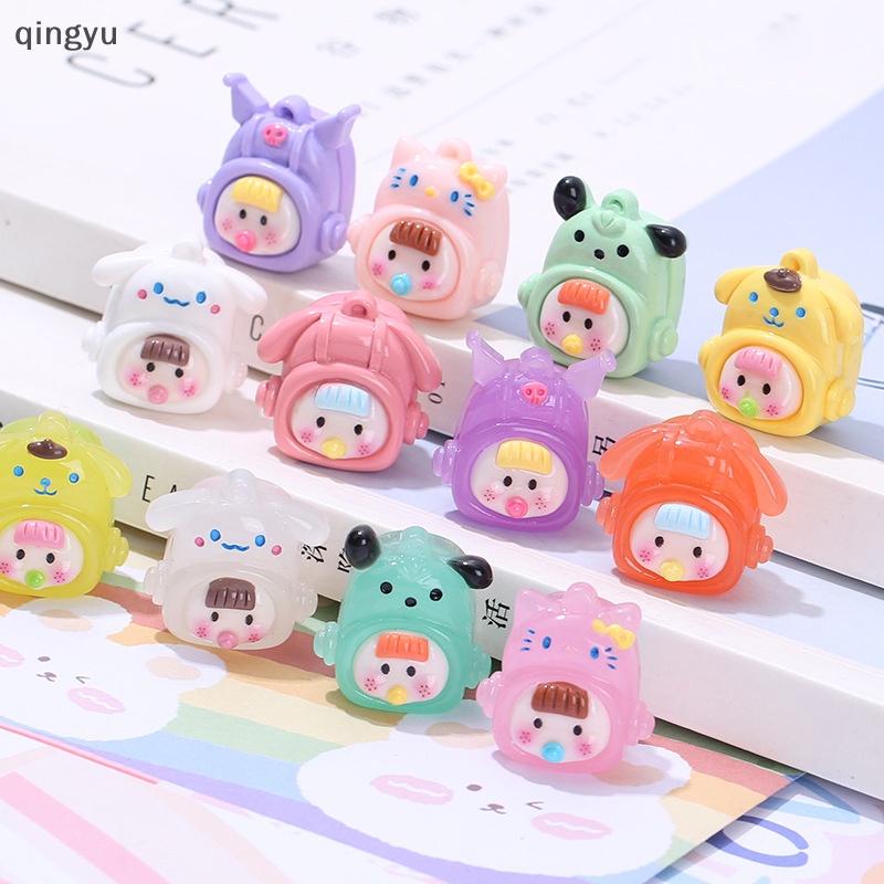 Ba Lô Hoạt Hình 3D DIY Xinh Xắn Cho Nhà Búp Bê