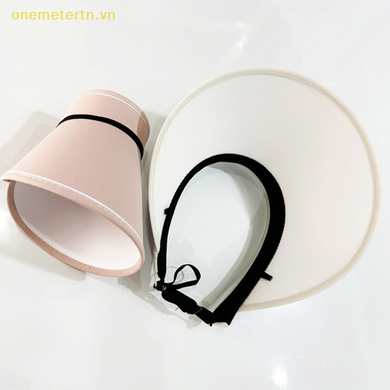 Mũ Lưỡi Trai Nửa Đầu Chống Nắng Thời Trang Mùa Hè Cho Nữ