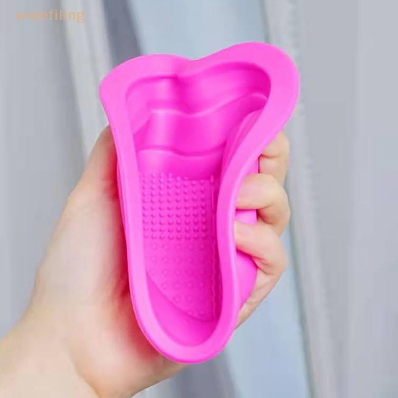 Bộ Bát Silicone Đa Năng Có Thể Gấp Gọn Dùng Để Vệ Sinh Cọ Trang Điểm